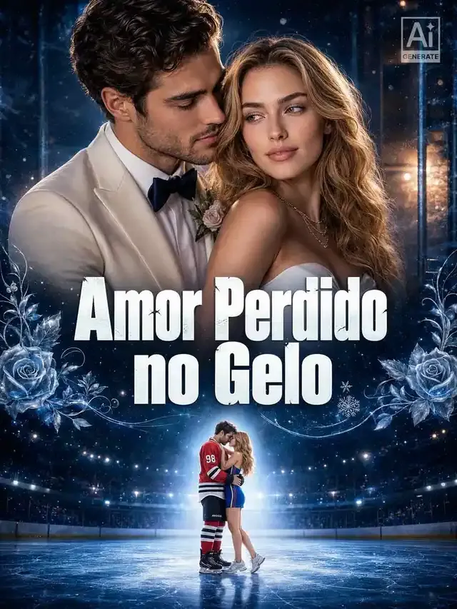 Capa de Amor Perdido no Gelo