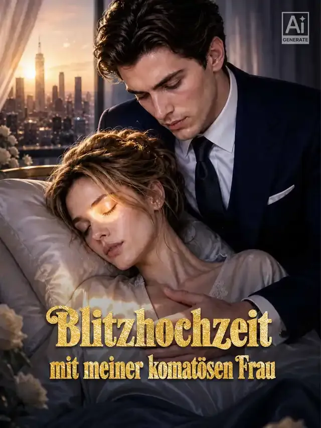 Cover von Blitzhochzeit mit meiner komatösen Frau