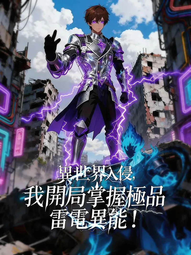 《異世界入侵，我開局掌握極品雷電異能！》封面