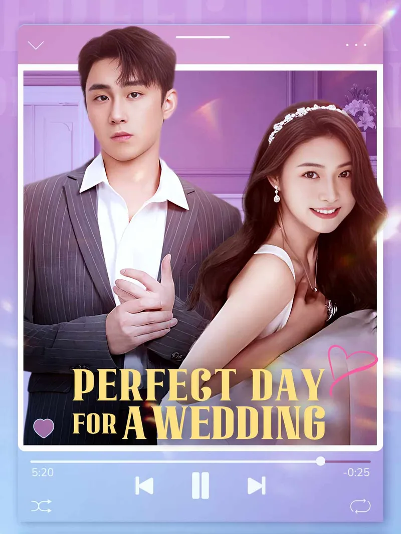 Perfect Day for a Wedding cover