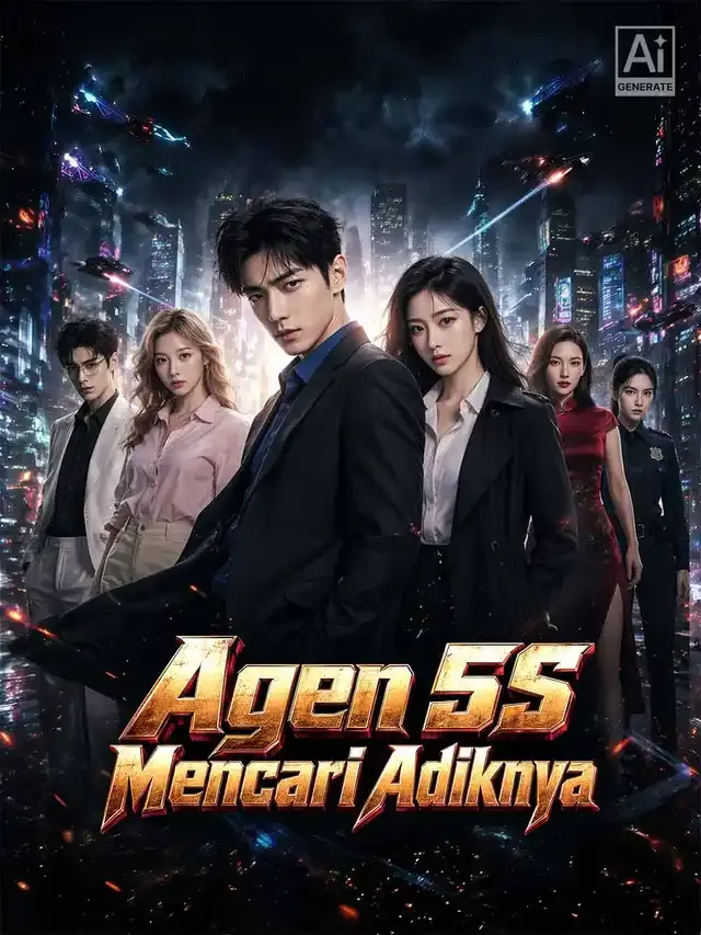 Sampul Agen 5S Mencari Adiknya