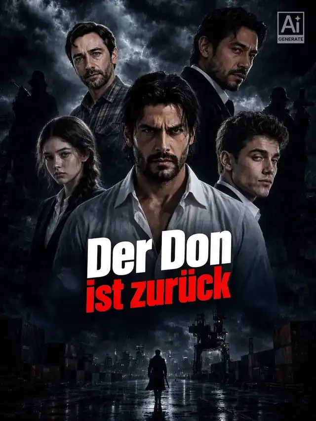 Cover von Der Don ist zurück: Niemand rührt seine Tochter an