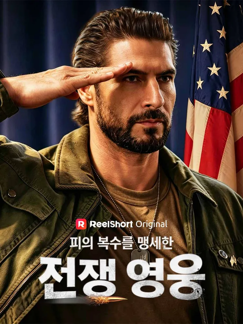 피의 복수를 맹세한 전쟁 영웅 표지