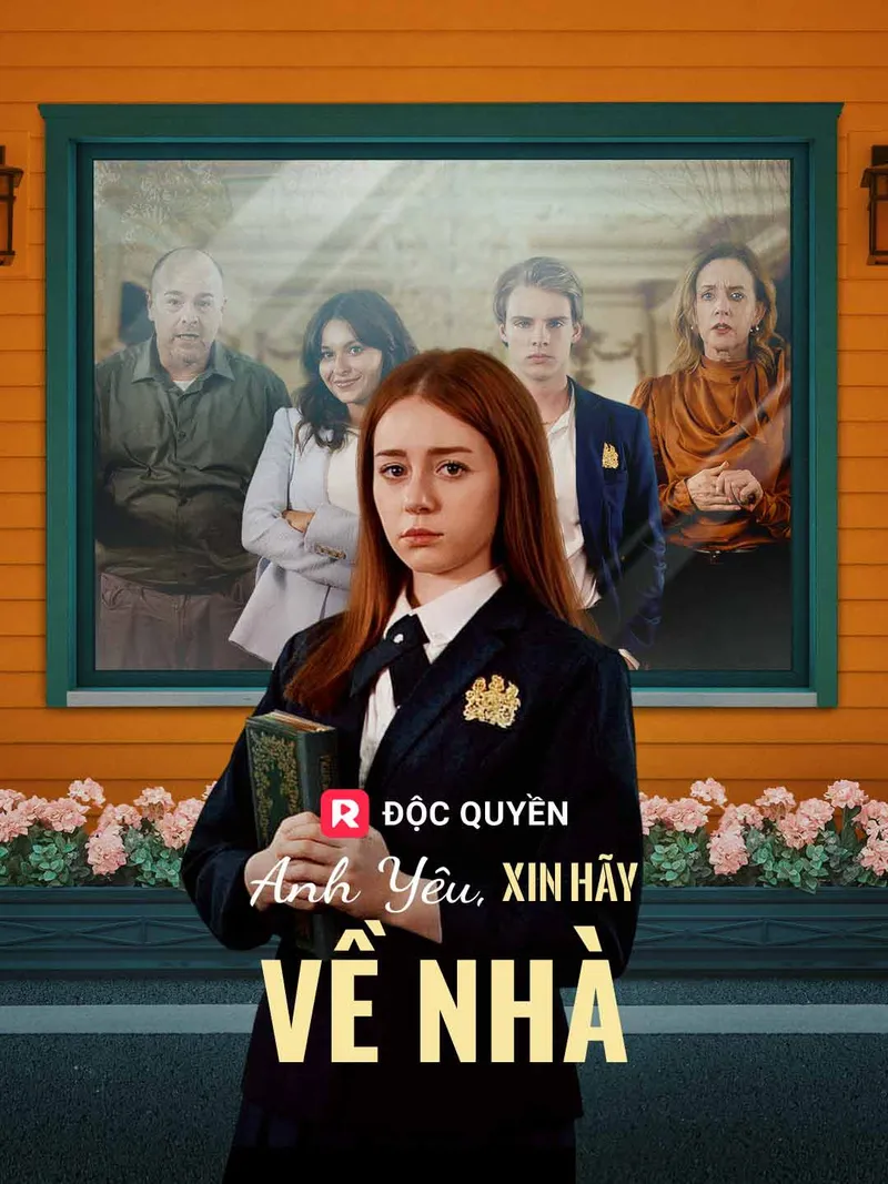 Ảnh bìa Anh Yêu, Xin Hãy Về Nhà