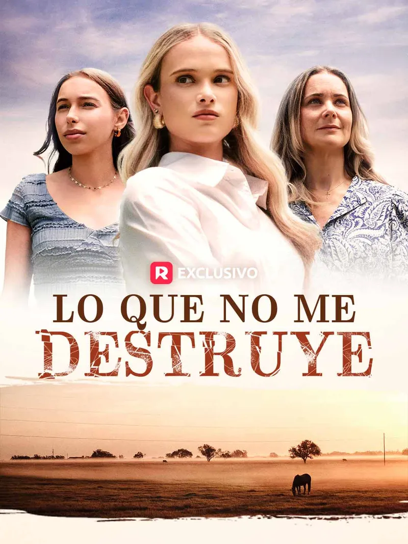 Portada de Lo que no me destruye