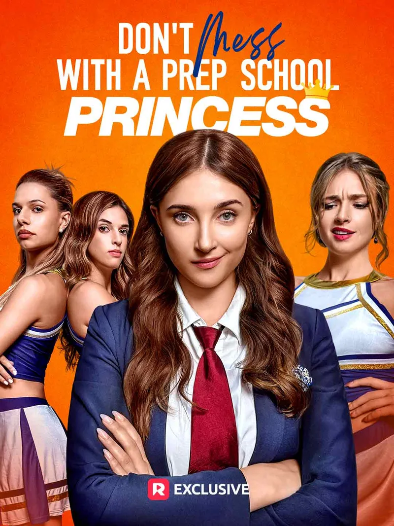 Don't Mess with a Prep School Princess cover