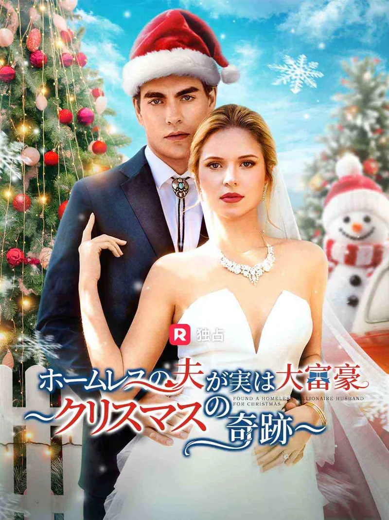 「[吹き替え] ホームレスの夫が実は大富豪 ～クリスマスの奇跡～」のカバー画像