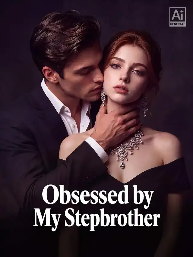 Obsessed by My Stepbrother cover