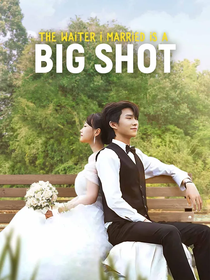 The Waiter I Married is a Big Shot cover