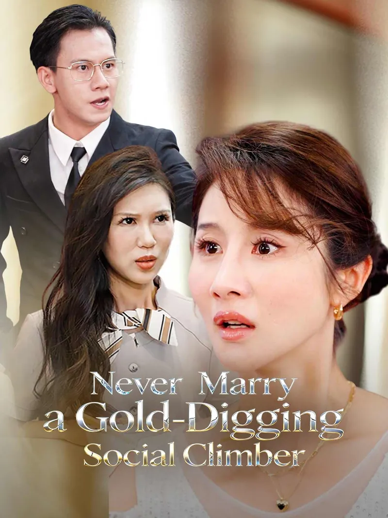 Never Marry a Gold-Digging Social Climber cover