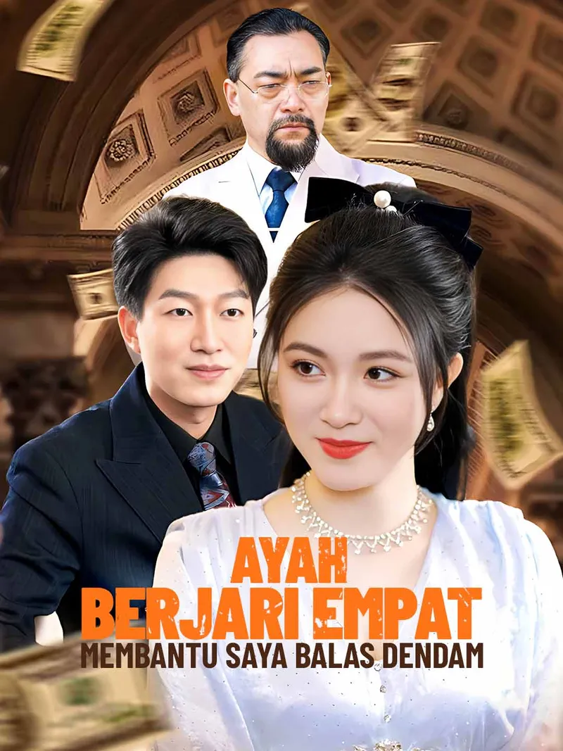 Sampul Ayah Berjari Empat Membantu Saya Balas Dendam