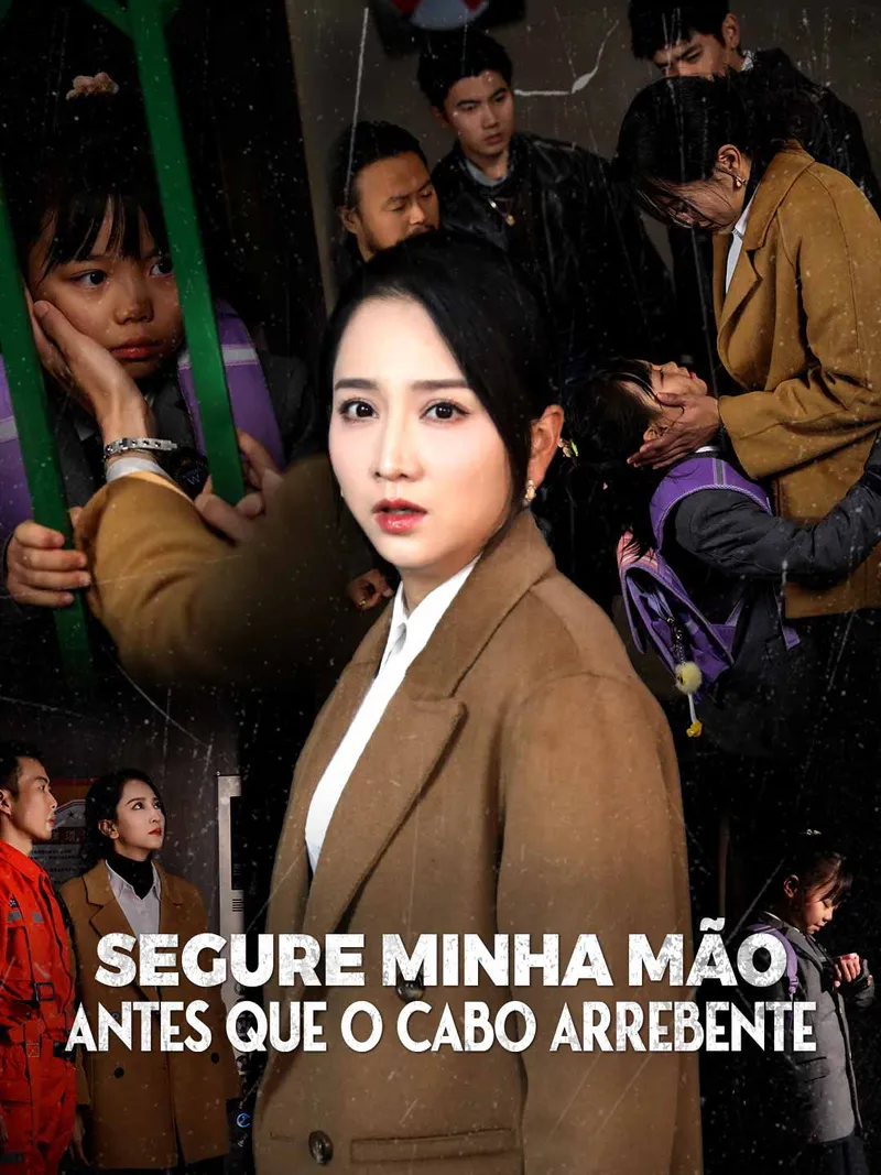 Capa de Segure Minha Mão Antes Que o Cabo Arrebente