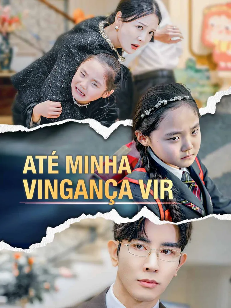 Capa de Até Minha Vingança Vir
