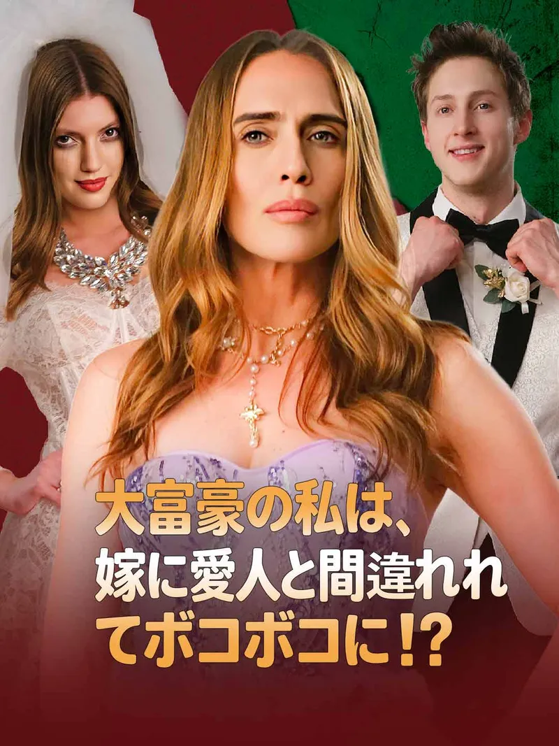 「大富豪の私は、嫁に愛人と間違われてボコボコに！？」のカバー画像