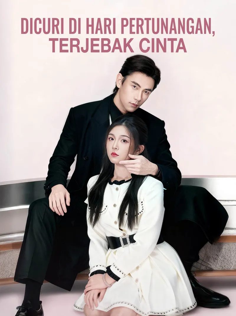 Sampul Dicuri di Hari Pertunangan, Terjebak Cinta