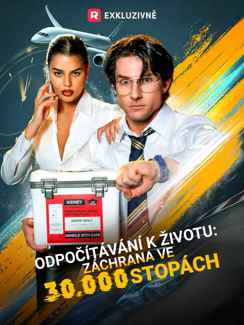 Obálka Odpočítávání k životu: Záchrana ve 30 000 stopách