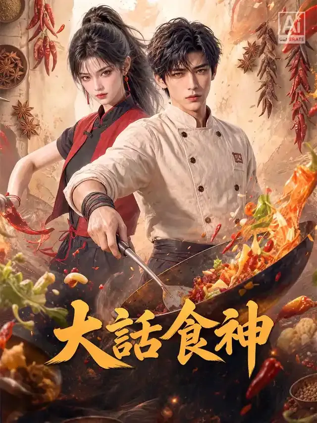 《大話食神》封面