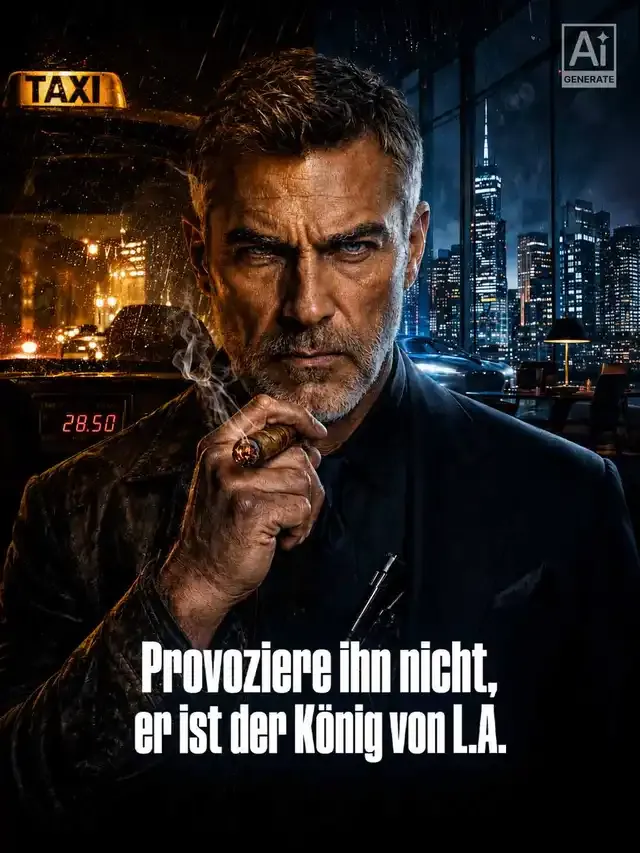 Cover von Provoziere ihn nicht, er ist der König von L.A.