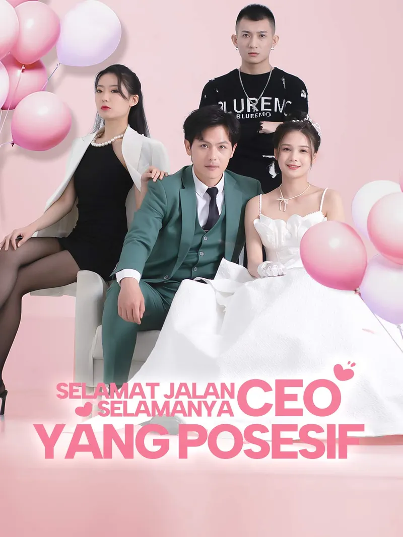 Sampul Selamat Jalan Selamanya, CEO yang Posesif