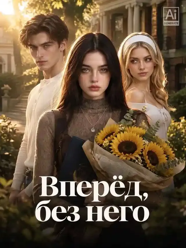Обложка «Вперёд, без него»