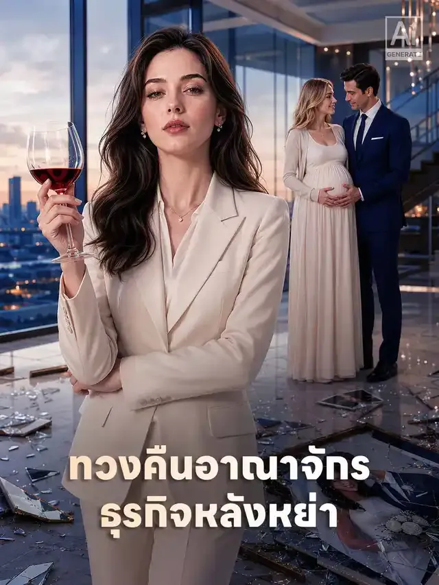หน้าปกทวงคืนอาณาจักร ธุรกิจหลังหย่า