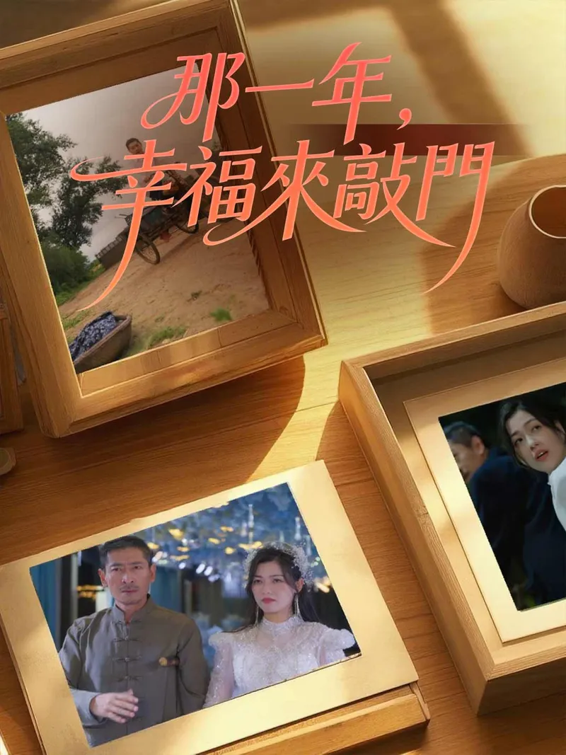 《那一年，幸福來敲門》封面