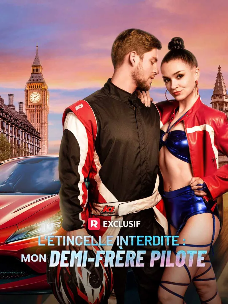 Couverture de L’Étincelle Interdite : Mon Demi-Frère Pilote