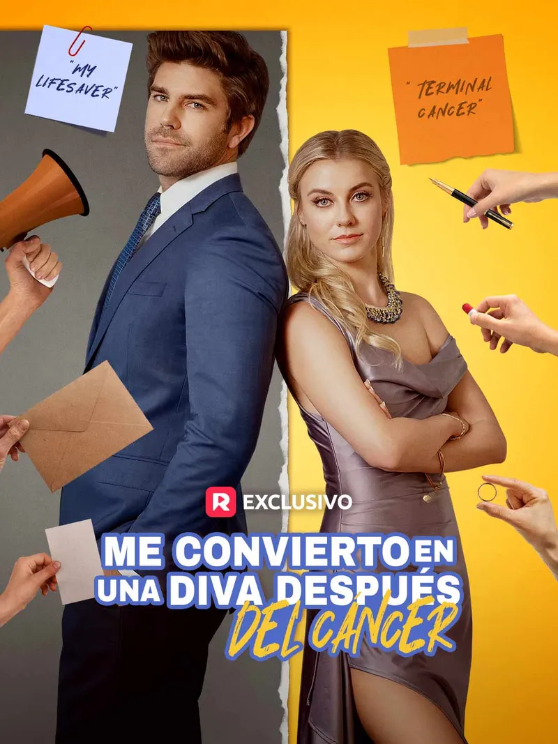 Portada de Me Convierto en una Diva Después del Cáncer