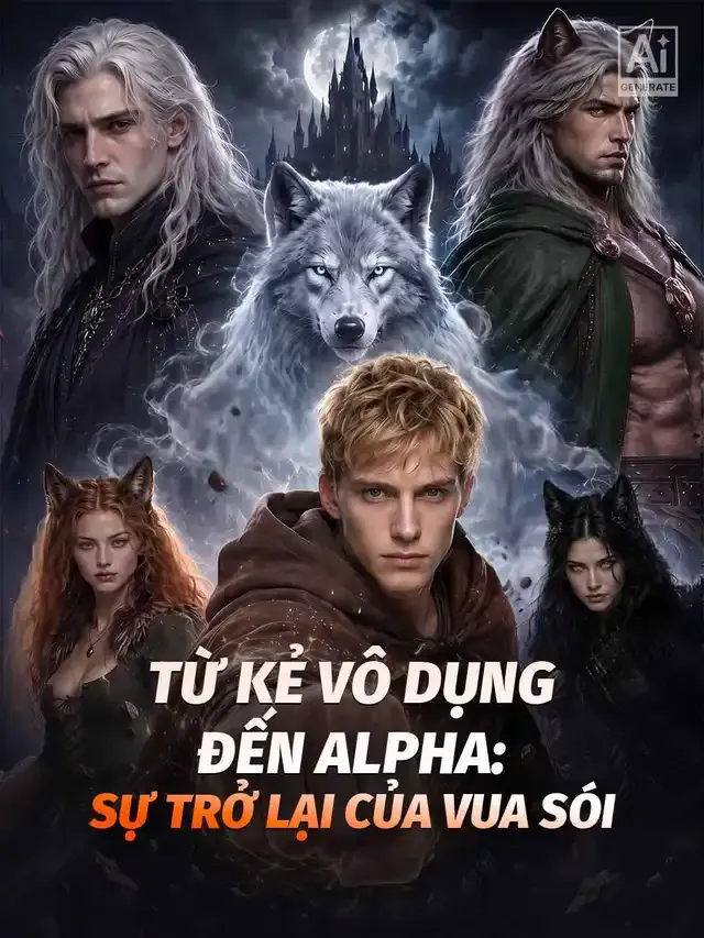 Ảnh bìa Từ Kẻ Vô Dụng Đến Alpha: Sự Trở Lại Của Vua Sói