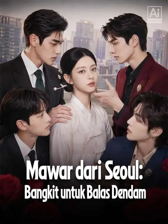 Sampul Mawar dari Seoul: Bangkit untuk Balas Dendam