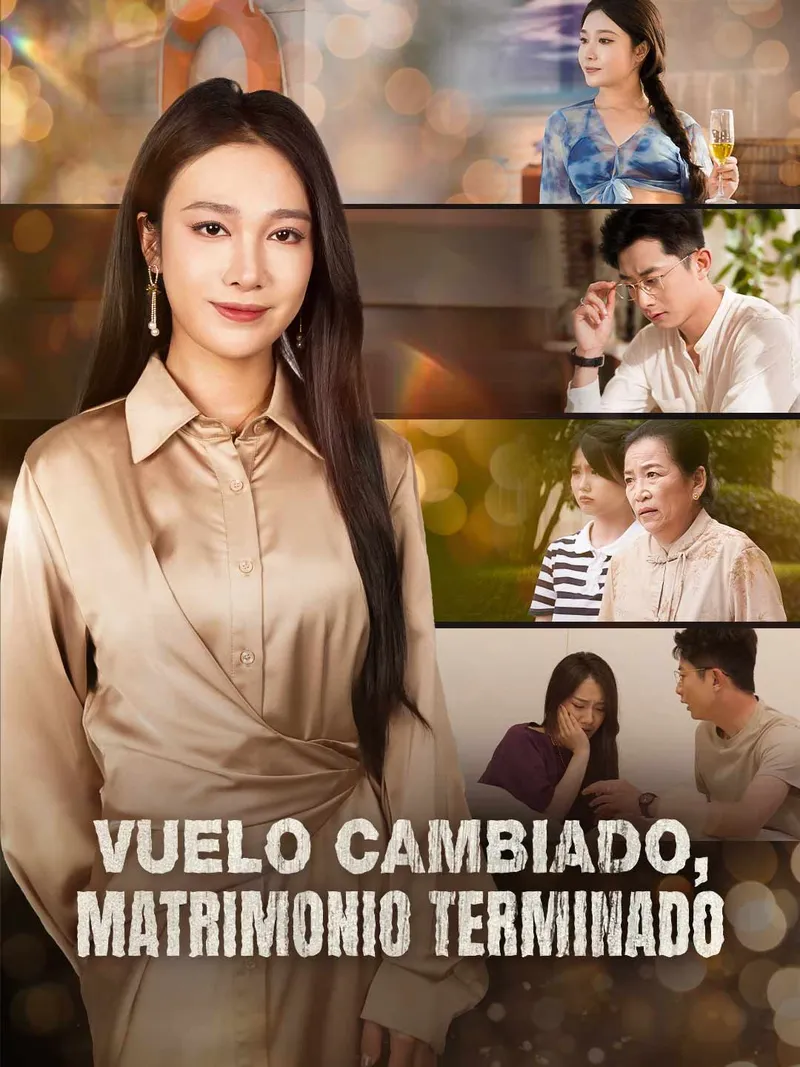 Portada de Vuelo Cambiado, Matrimonio Terminado
