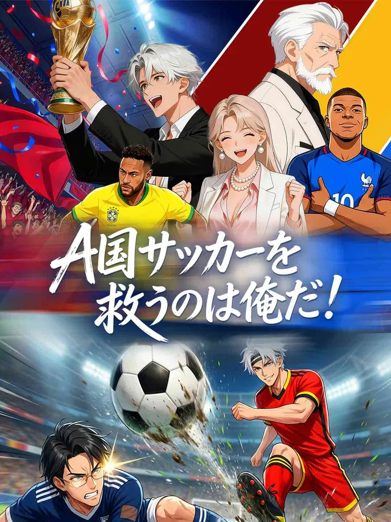 「［吹き替え版］A国サッカーを救うのは俺だ！」のカバー画像