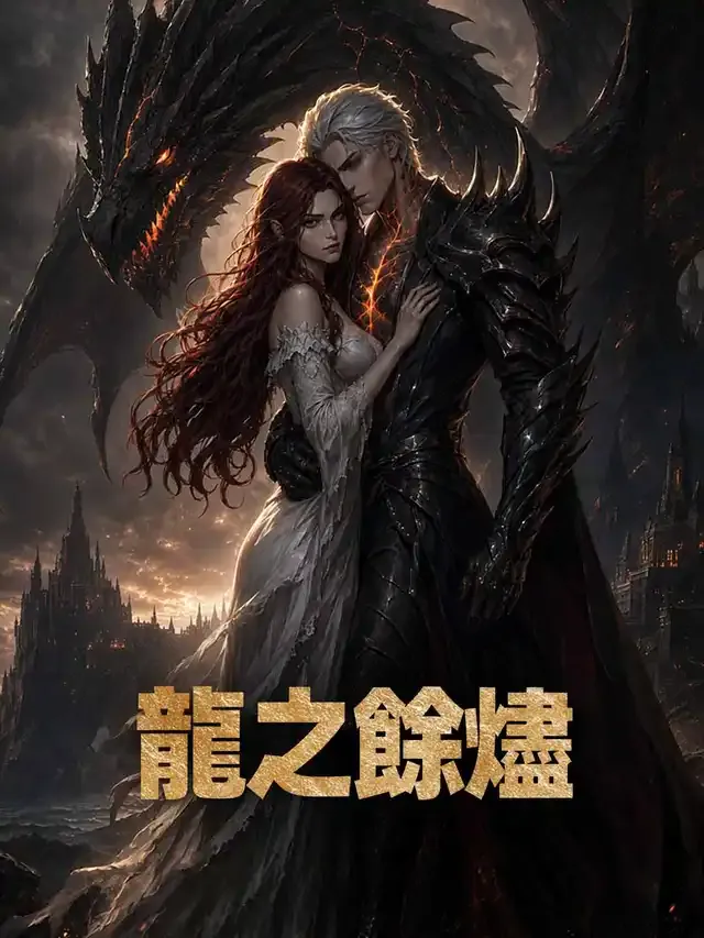《龍之餘燼》封面