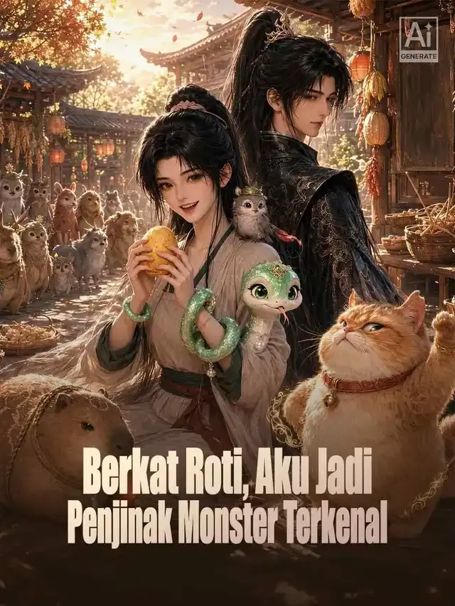 Sampul Berkat Roti, Aku Jadi Penjinak Monster Terkenal