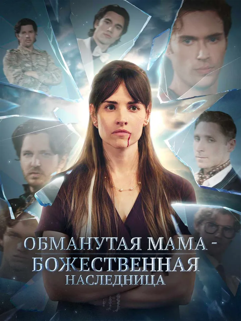 Обложка «Обманутая мама - божественная наследница»