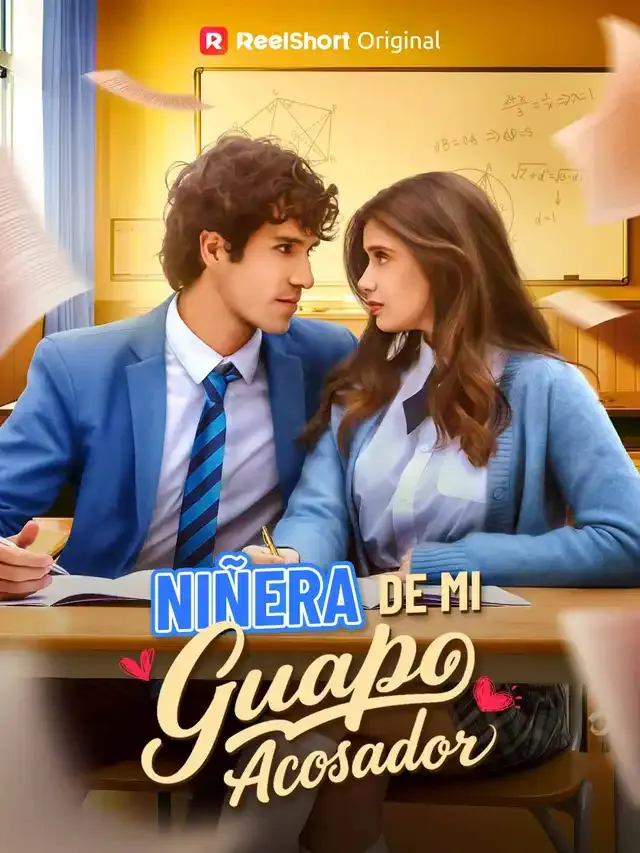 Portada de Niñera de mi guapo acosador