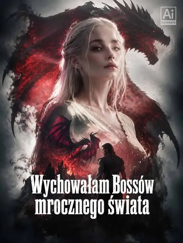 Okładka Wychowałam Bossów mrocznego świata