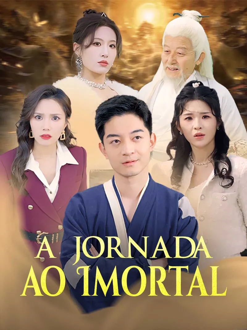 Capa de A Jornada ao Imortal