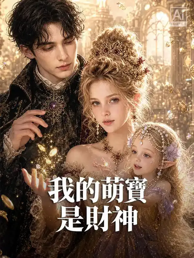 《我的萌寶是財神》封面