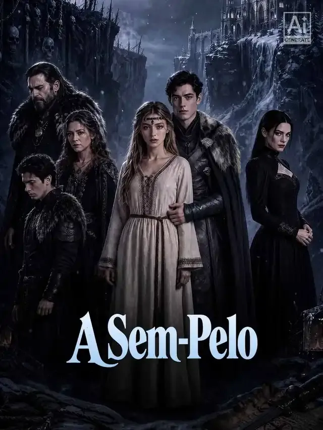 Capa de A Sem-Pelo