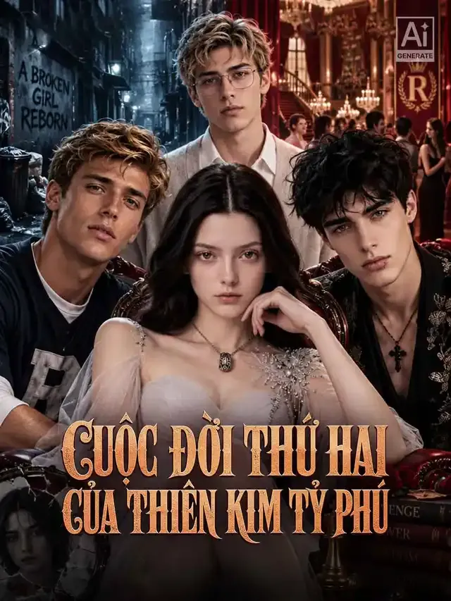 Ảnh bìa CUỘC ĐỜI THỨ HAI CỦA THIÊN KIM TỶ PHÚ
