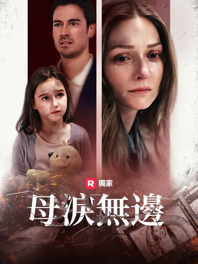 《母淚無邊》封面
