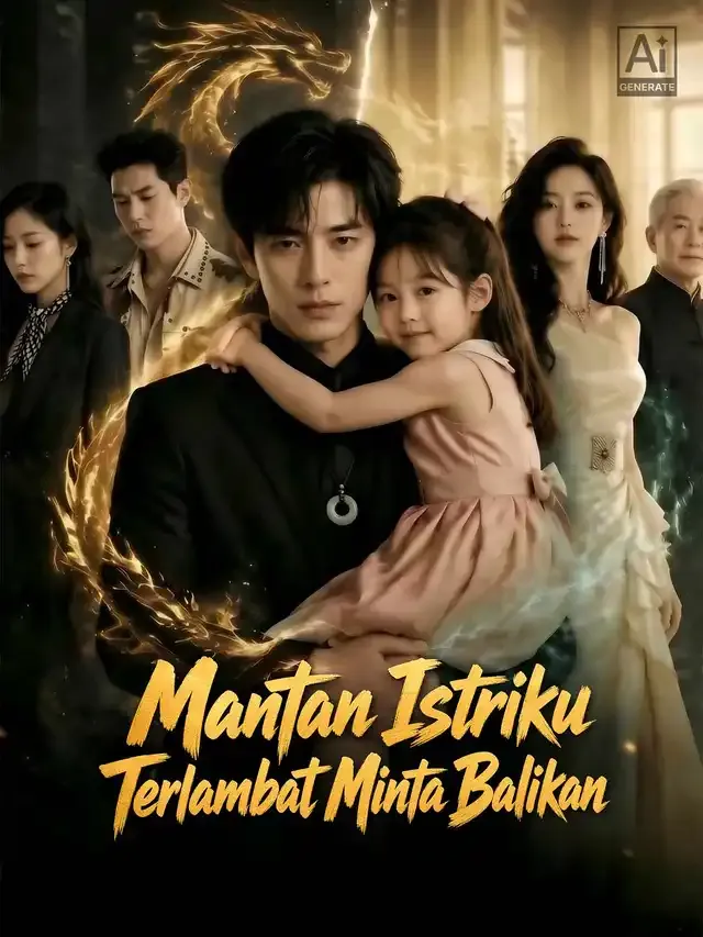Sampul Mantan Istriku Terlambat Minta Balikan