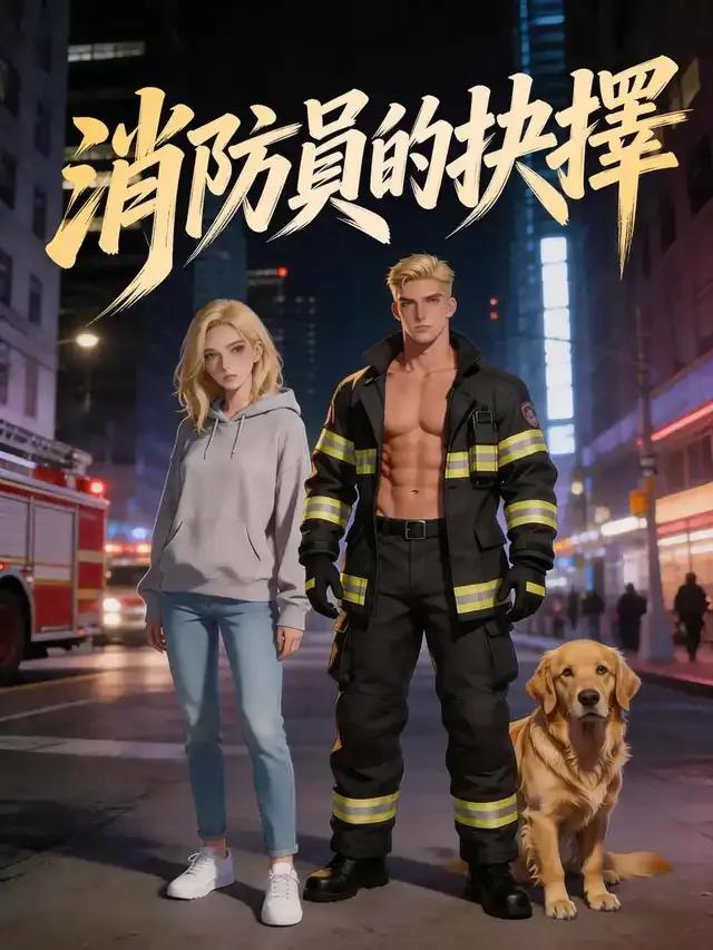 《消防員的抉擇》封面