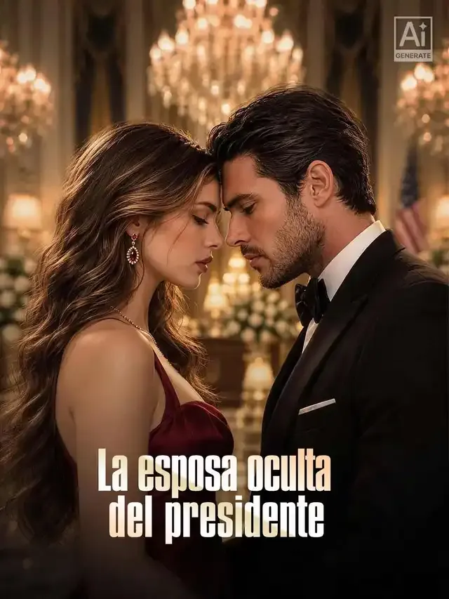 Portada de La esposa oculta del presidente