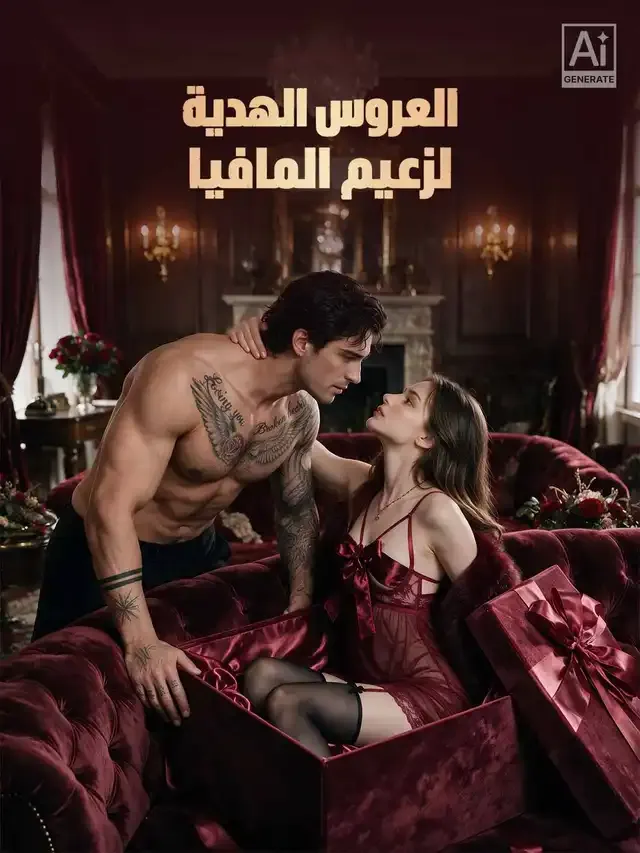 غلاف العروس الهدية لزعيم المافيا