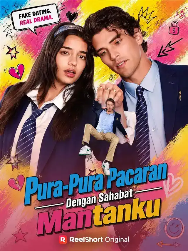 Sampul Pura-Pura Pacaran dengan Sahabat Mantanku