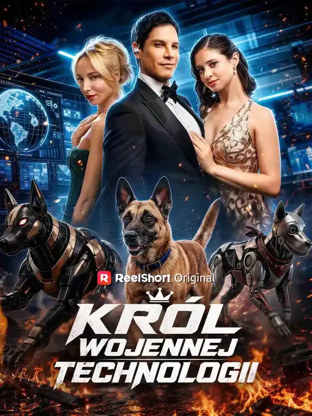 Okładka Król Wojennej Technologii