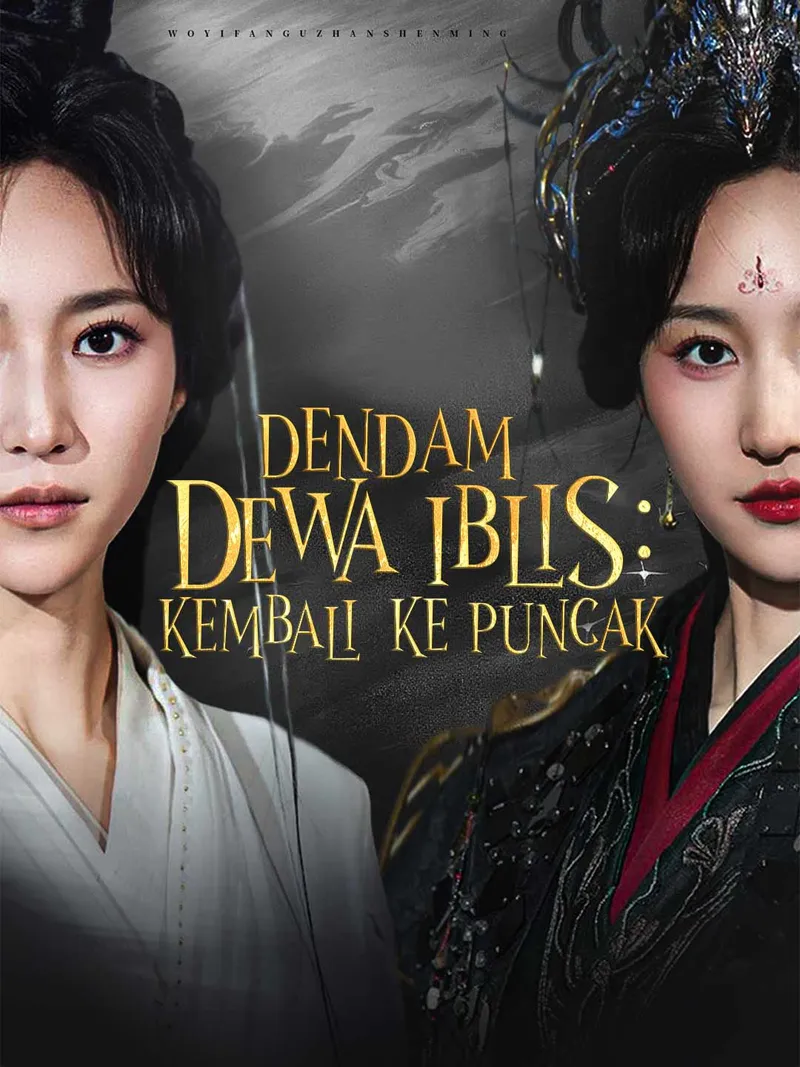 Sampul Dendam Dewa Iblis: Kembali Ke Puncak