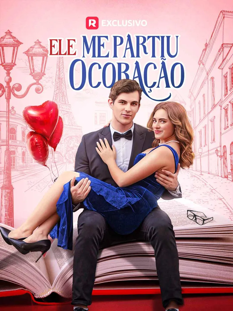 Capa de Ele Me Partiu o Coração